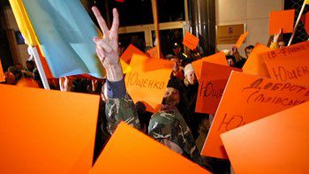 Zwolennicy Juszczenki nie ustępujš