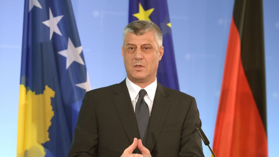 Prezydent Kosowa Hashim Thaci nie rozmawiał z przywódcą Serbii o korekcie granic
