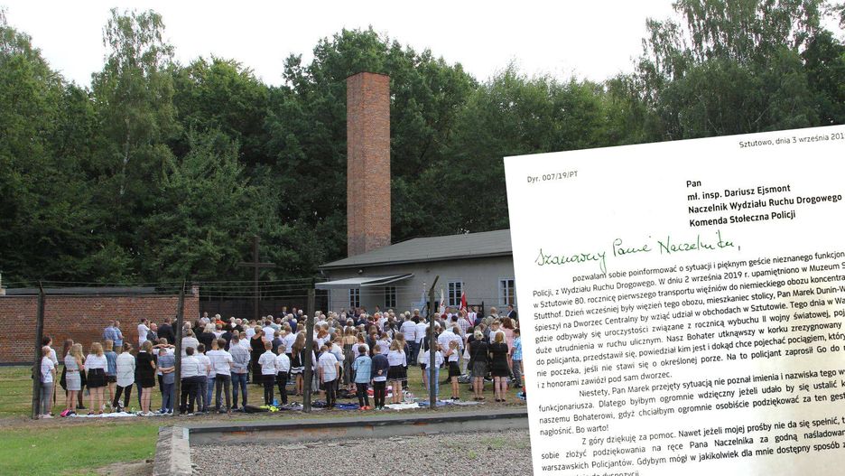 2 września, obchody 80. rocznicy pierwszego transportu więźniów do obozu koncentracyjnego Stutthof