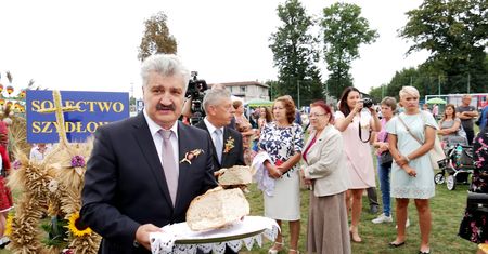 Dożynki Gminne w Szydłowie