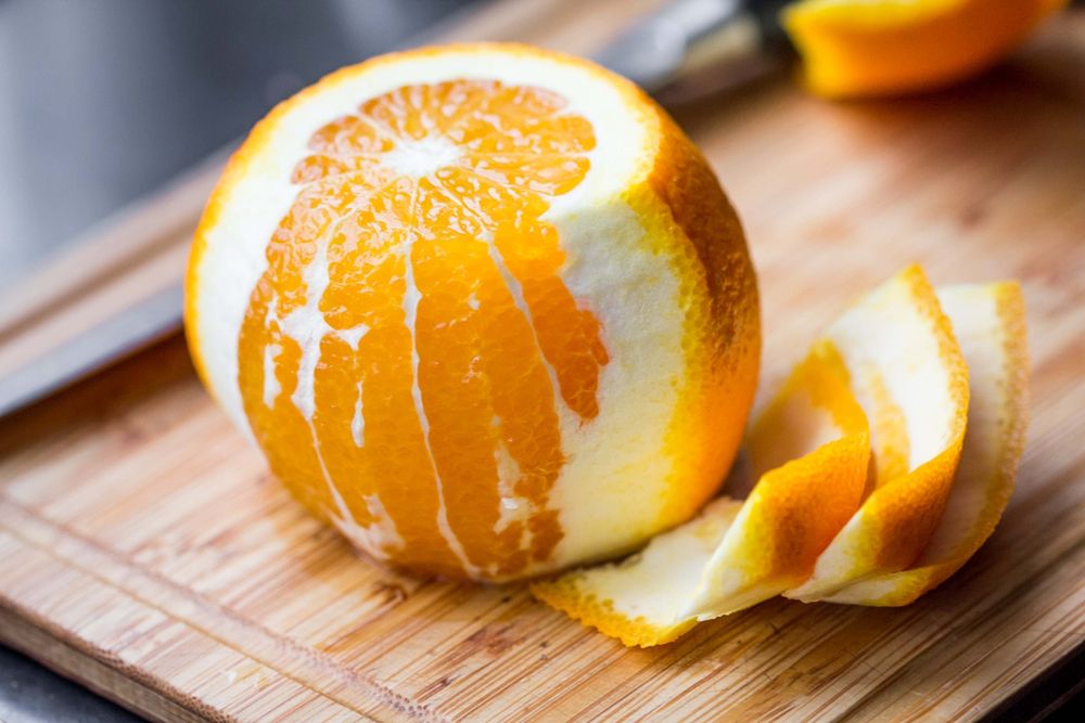 Ocet pomarańczowy i nie tylko