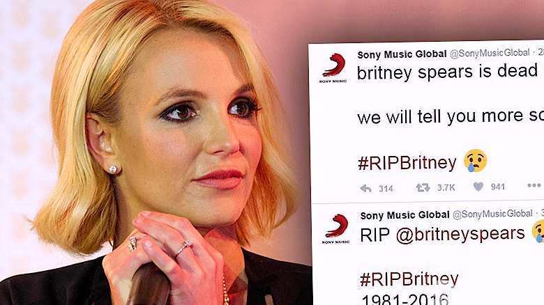 Britney Spears nie żyje