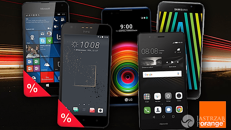 Orange Światłowód