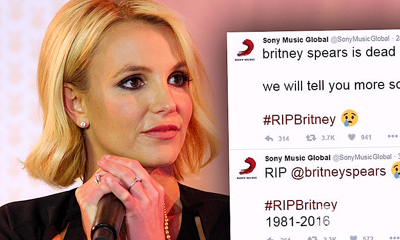 "Britney Spears nie żyje!" - szokujący wpis na oficjalnej stronie Sony