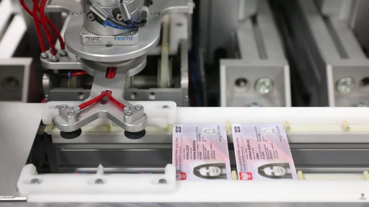 Test produkcyjny e-dowodów