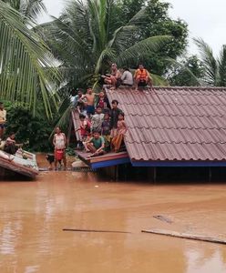 W Laosie runęła tama. Wiele ofiar i setki zaginionych