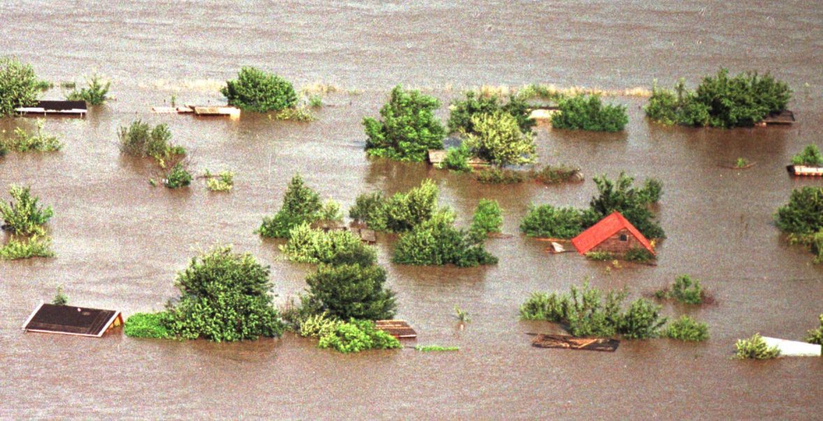 Okolice Raciborza. 11 lipca 1997 roku 