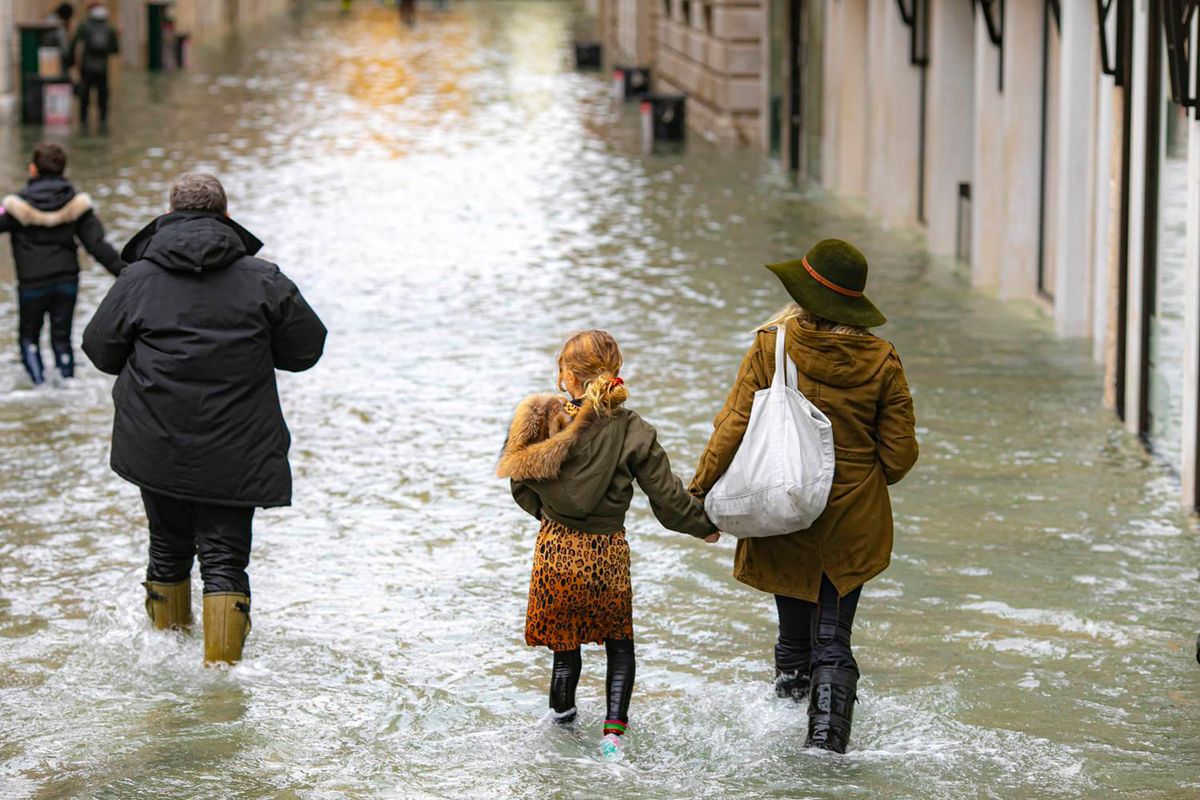 Wenecja. Czy to koniec powodzi? We wtorek może spaść deszcz