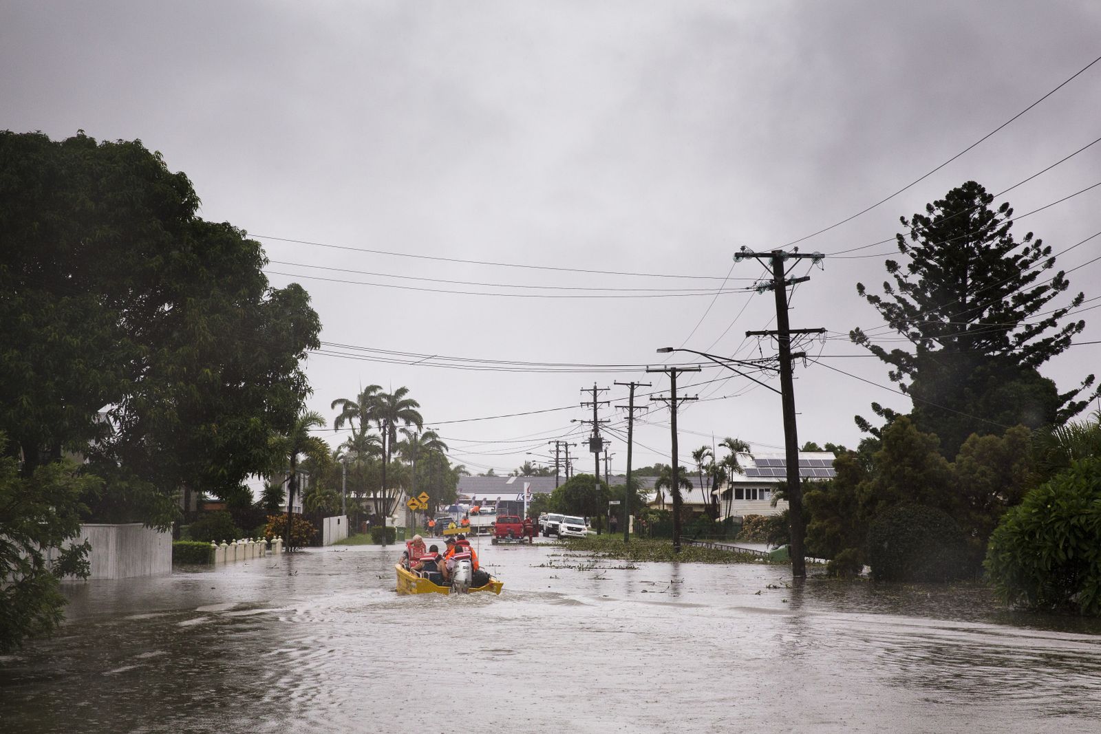 Australia. Celowo zatopili 2 tysiące domów