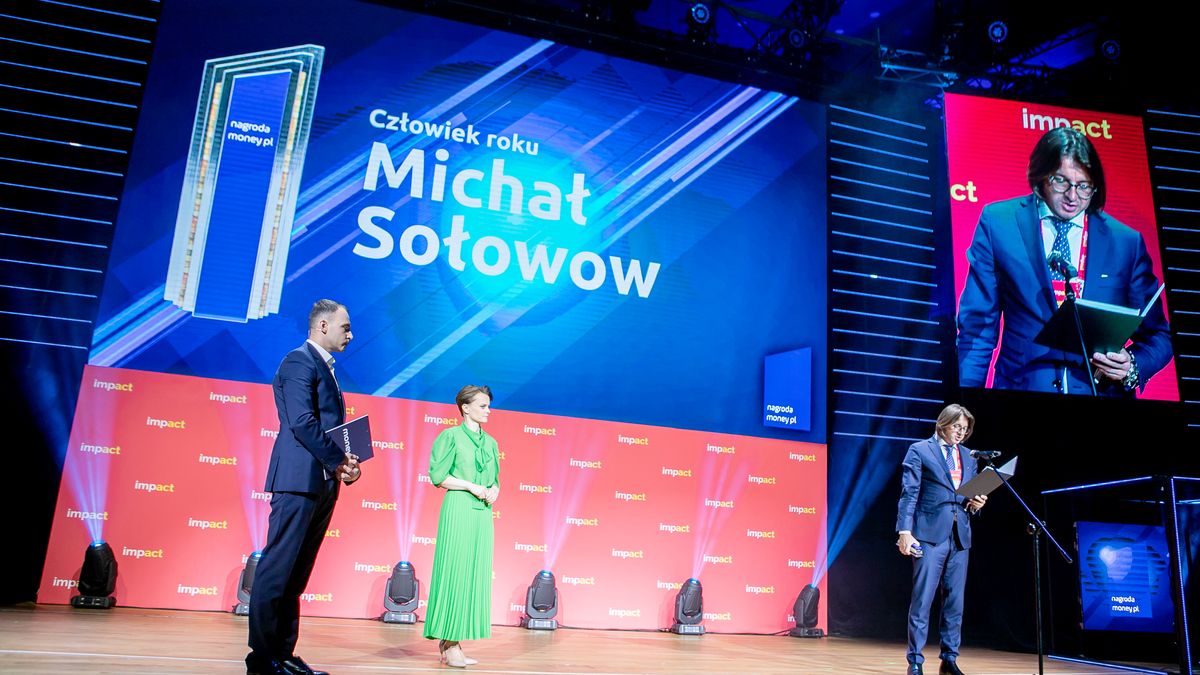 Tytuł Człowieka Roku przypadł Michałowowi Sołowowi.