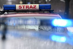 Katowice: ewakuacja mieszkańców bloku na osiedlu Tysiąclecia. Podejrzane chemikalia w jednym z mieszkań