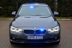 Czym jeżdżą policjanci za granicą? Na te auta trzeba uważać podczas wyjazdu na ferie