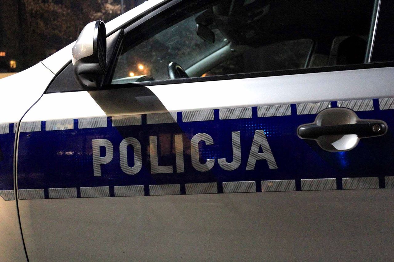 Policyjny pościg za BMW w Łodzi. Pijana 30-latka bez prawa jazdy