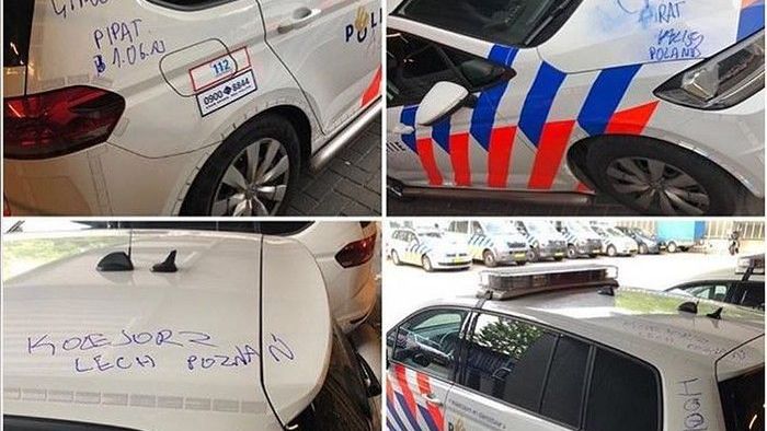 Tożsamość wandala wciąż pozostaje nieustalona