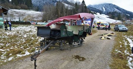 Wypadek w czasie świątecznej wycieczki. Wielu poszkodowanych