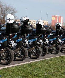 Uwaga kierowcy – policja ma 12 nieoznakowanych motocykli z wideorejestratorami