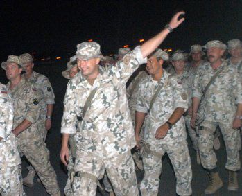 Polscy żołnierze wrócili z Iraku
