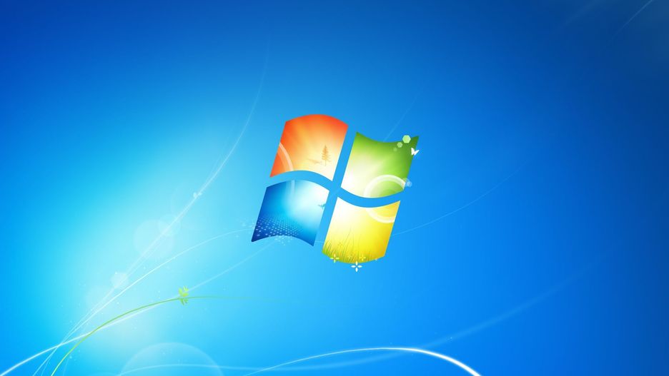 Oficjalna tapeta Windowsa 7. Wraz z jego końcem pewna era w kompuerach przemija