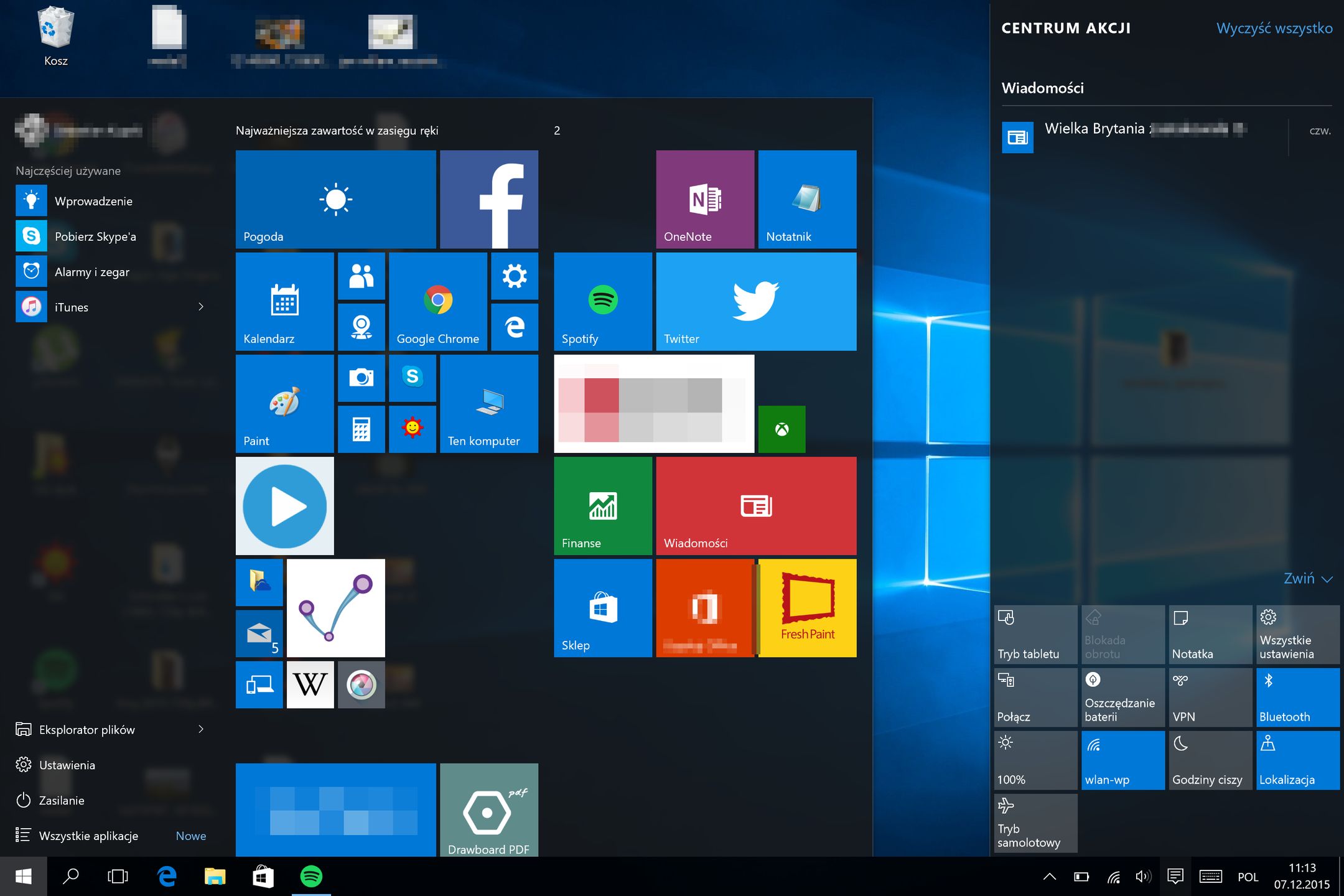 Windows będzie pokazywał reklamy?