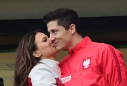 Lewandowscy na wakacjach. Ania w bikini, Robert bez koszulki