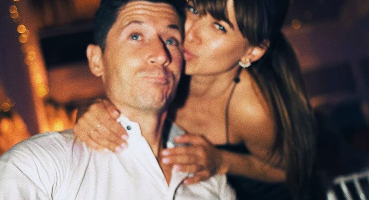 Anna i Robert Lewandowscy