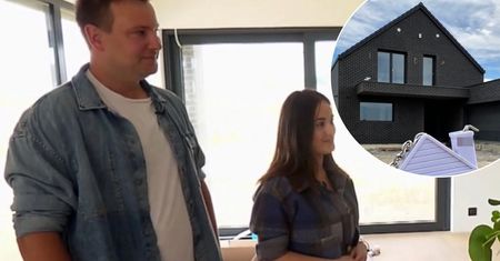 Wizyta u Anny i Grzegorza Bardowskich z „Rolnik szuka żony”. Pokazali wnętrza kontrowersyjnego, czarnego domu. Jak mieszkają?