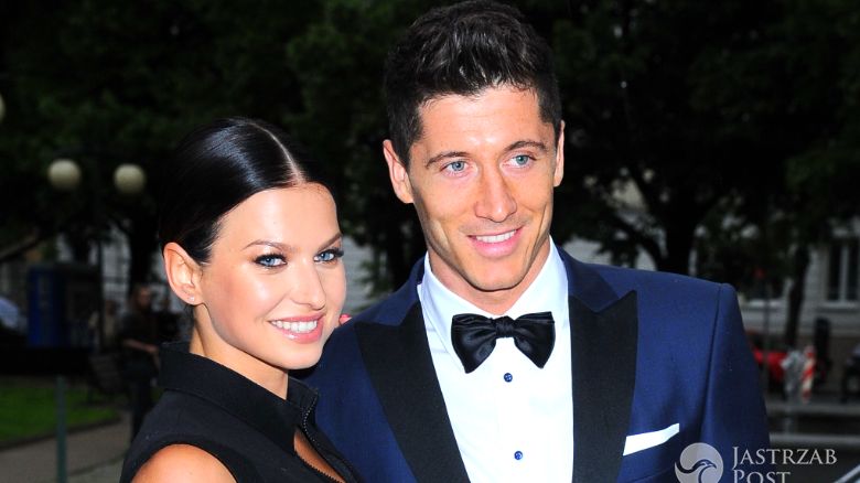 Anna i Rober Lewandowscy