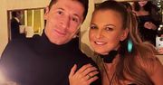 Sylwester 2021. Robert i Ania Lewandowscy imprezują z przyjaciółmi na tarasie apartamentu w Dubaju. Co za widoki!