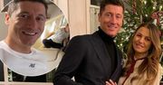 Robert Lewandowski z rodziną i przyjaciółmi na pokładzie prywatnego samolotu. Tak spędzają drugi dzień świąt: "No to jedziemy"