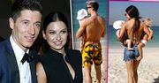 Piękna Anna Lewandowska w staniku i krótkich spodenkach ładuje swoje baterie na rajskiej plaży w Dubaju! Nie jest tam sama!
