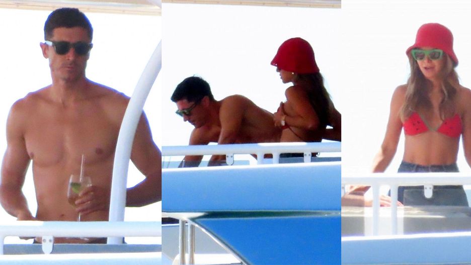 Anna i Robert Lewandowscy