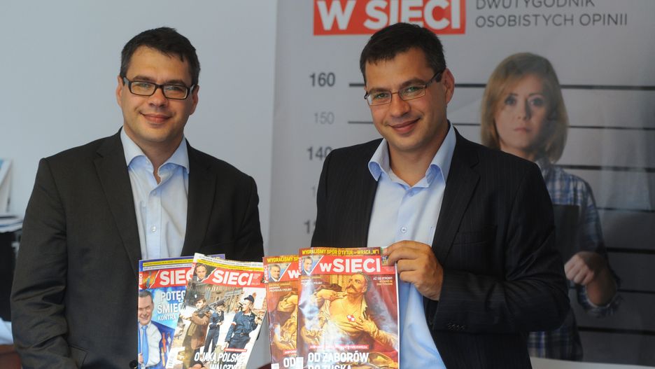 Udziałowcami spółki Fratria są bracia Michał i Jacek Karnowscy