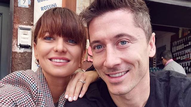 Anna i Robert Lewandowscy świętują Oktoberfest