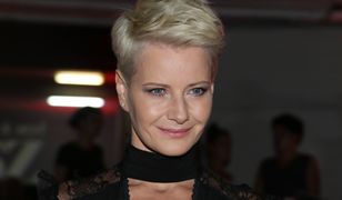 Powabna Kożuchowska z głębokim dekoltem. Zachwyciła na Flesz Fashion Night