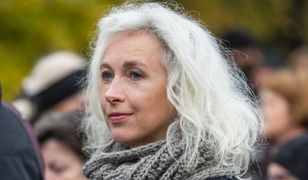 "Nie one, to wy jesteście morderczyniami". Gretkowska uderza w przeciwniczki aborcji
