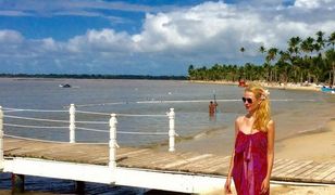 Natalia Walarowska odpoczywa na Dominikanie