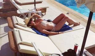 Opalona Iwona Węgrowska na urlopie. Wyznała miłość ukochanemu