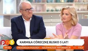 Monika Zamachowska wykpiła na wizji młodą matkę. "Jest pani fabryką mleka"