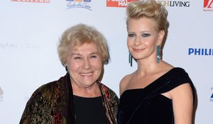 Małgorzata Kożuchowska zaskoczyła Teresę Lipowską. "Byłam bardzo wzruszona"
