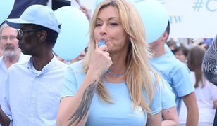 Martyna Wojciechowska zabrała córkę na marsz! Ale ona jest śliczna
