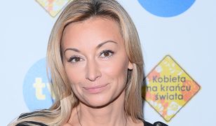 Martyna Wojciechowska złożyła kondolencje Agnieszce Woźniak-Starak. "Znam uczucie straty osoby najbliższej"