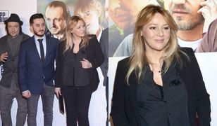 Katarzyna Kwiatkowska z brzuszkiem na premierze filmu "PolandJa". Kwitnie w ciąży
