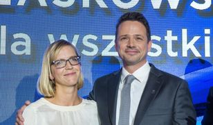 Małgorzata Trzaskowska o mężu. "To była miłość od pierwszego wejrzenia"