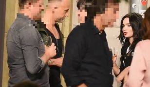 Nergal pije szampana z Eweliną Lisowską. Wiedzieliście, że są tak blisko?