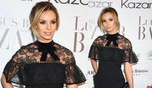 Izabela Janachowska w koronkowej kreacji. Seksowna?