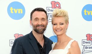 "Druga szansa": Małgorzata Kożuchowska i Bartłomiej Świderski z łatwością okazują sobie czułość na ekranie