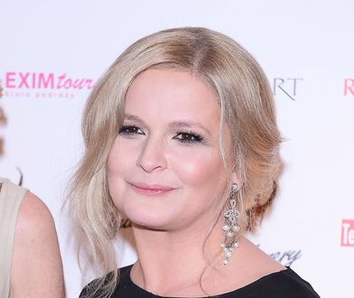 Dominika Ostałowska przerywa milczenie: Nikt z "M jak miłość" nie zagląda mi do talerza!