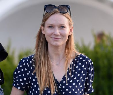 "Na dobre i na złe": Katarzyna Dąbrowska rozstała się z serialem. Pożegnała się z widzami