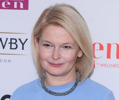 Dominika Ostałowska może liczyć na pomoc syna. To jego kariera nabrała rozpędu