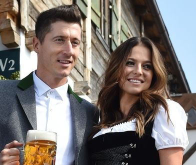 Anna i Robert Lewandowscy na Oktoberfest. Co za oryginalne stylizacje!